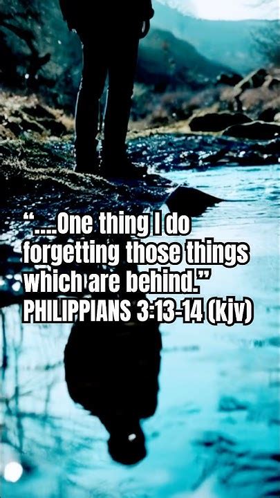 forget those things which are behind kjv|Philippians 3:13–14 KJV 1900 .
